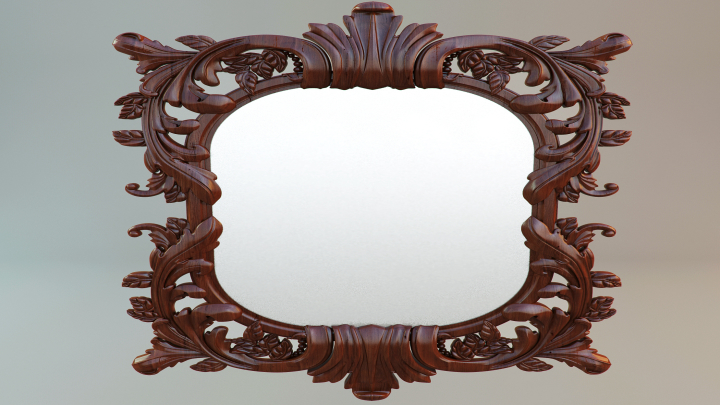 渲染模型_镜子082