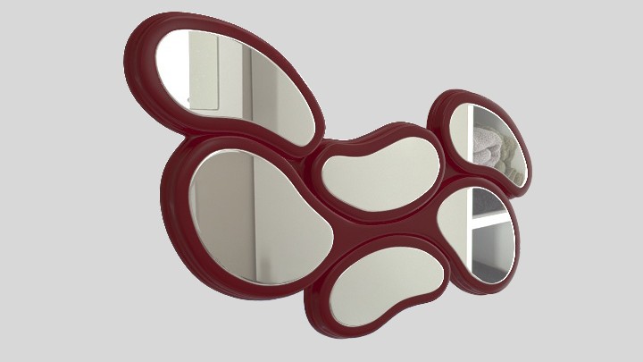 渲染模型_镜子083