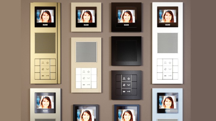 渲染模型_门禁001