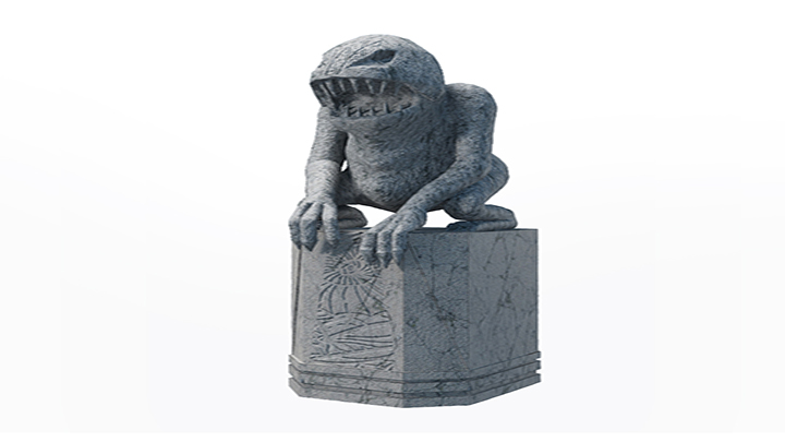 渲染模型_雕像002