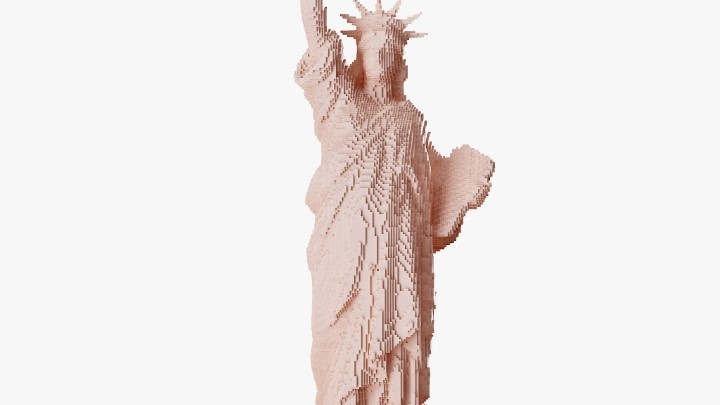 渲染模型_雕塑015