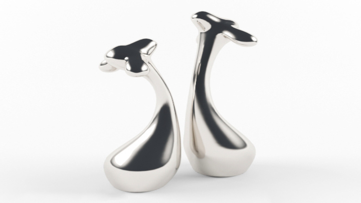 渲染模型_雕塑020