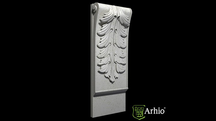 渲染模型_雕塑026