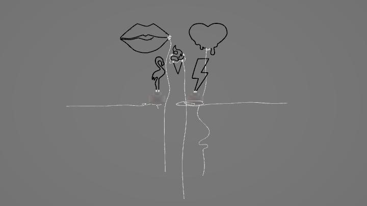 渲染模型_霓虹灯001