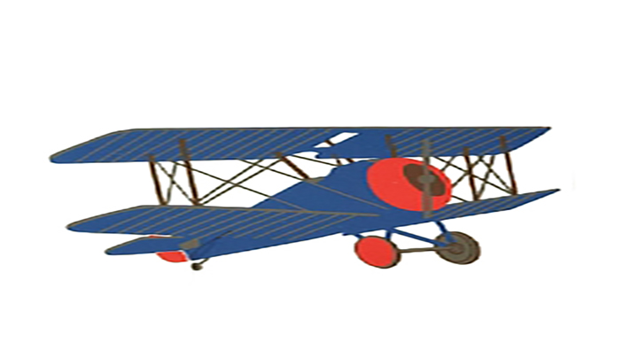 渲染模型_飞机003