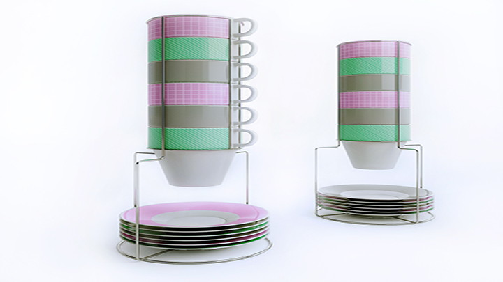 渲染模型_餐具002