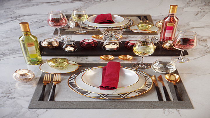 渲染模型_餐具009