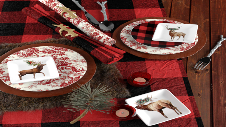 渲染模型_餐桌010