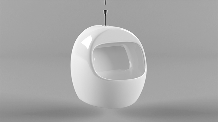 渲染模型_马桶010