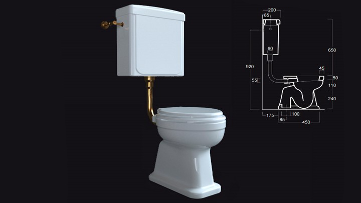 渲染模型_马桶018