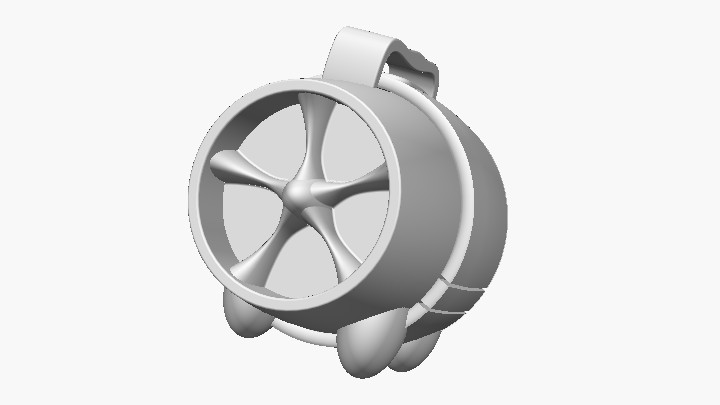 3DM_风机002