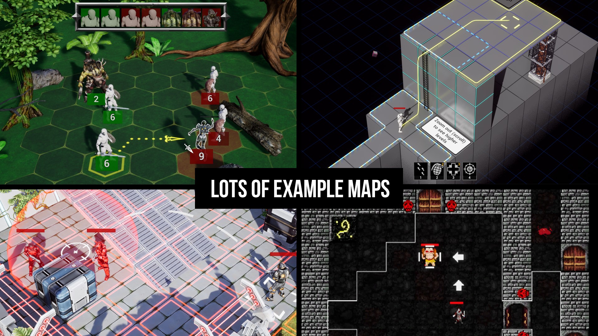 Advanced Turn Based Tile Toolkit 5.0插件