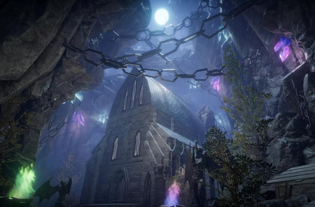 Aquarius Fantasy Series Dark Elves v1.0梦幻场景