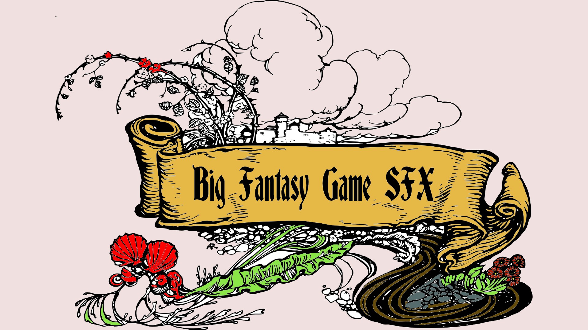 Big Fantasy Game SFX (4.27)音效