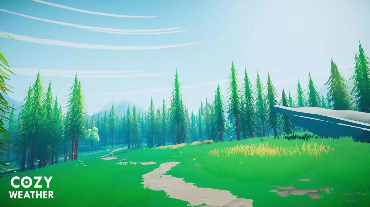 COZY Stylized Weather 3 v3.2.2天气系统