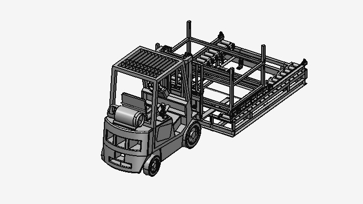 Catia_叉车003