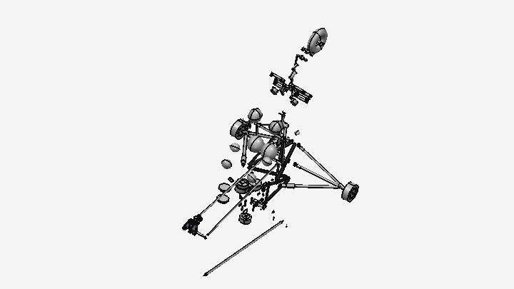 Catia_航空发动机002