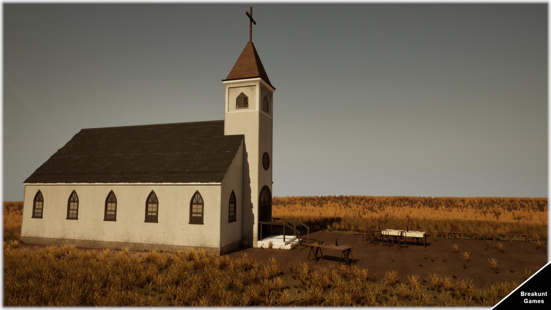 Chapel 19th century (5.3)农场