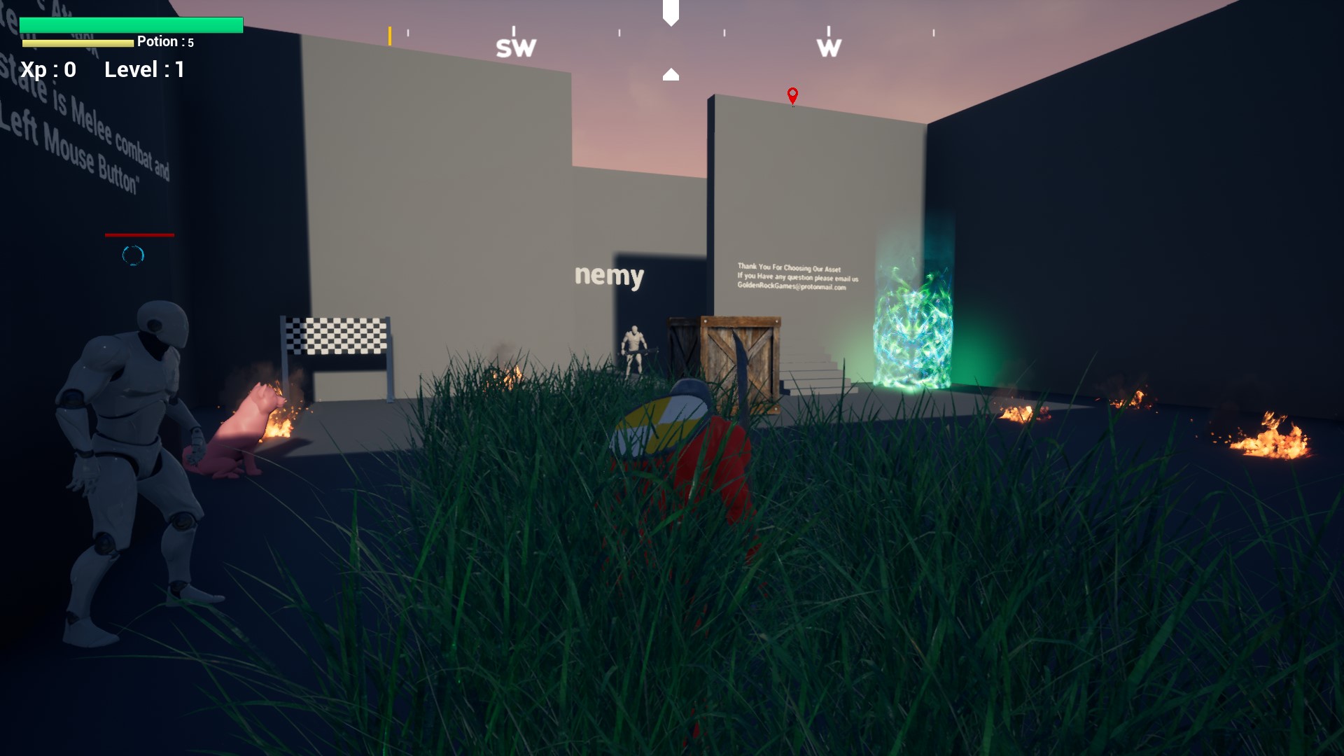 Character Abilities 4.27蓝图