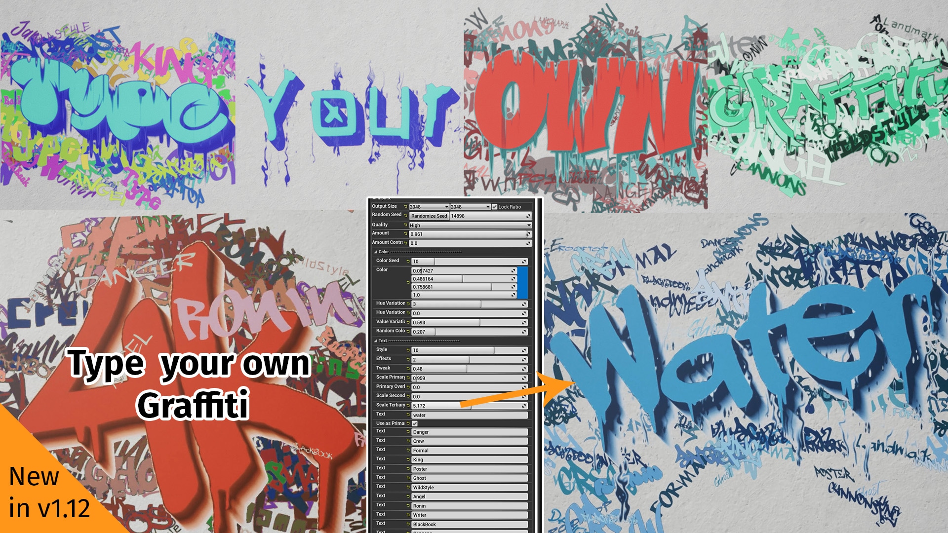 Decal Designer 4.24-4.27材质