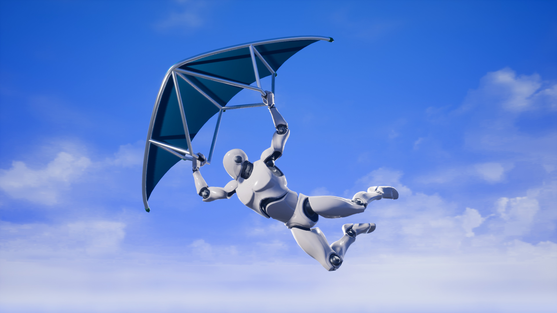 Dynamic Paraglider蓝图