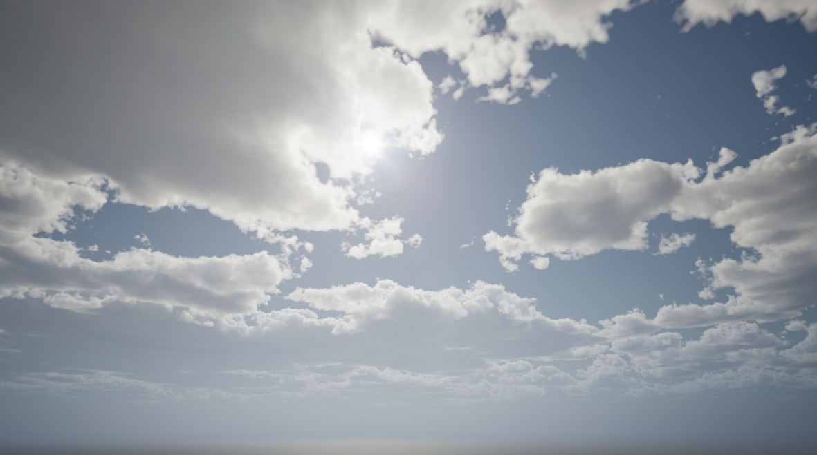 Dynamic Volumetric Sky电影级动态体积天空