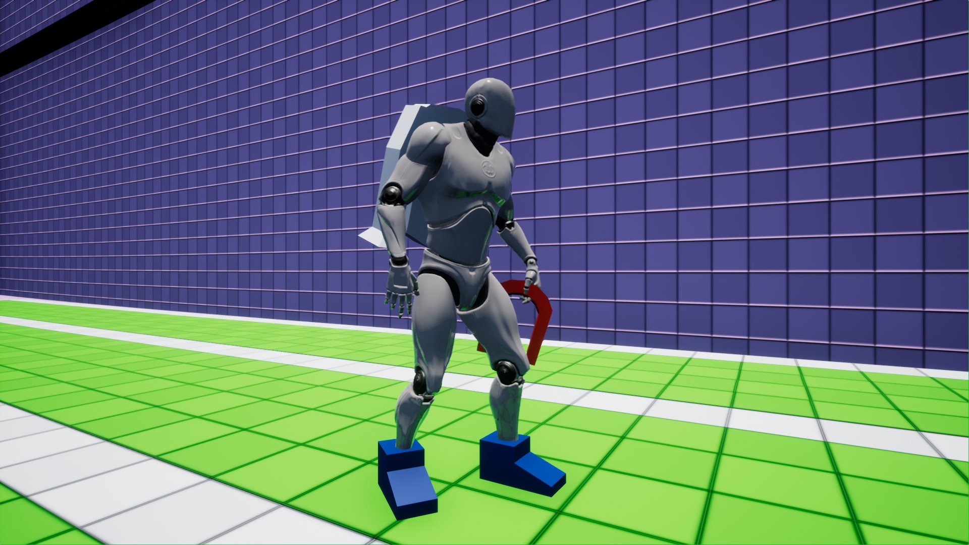 Endless Runner BP Template 4.26跑酷游戏模板