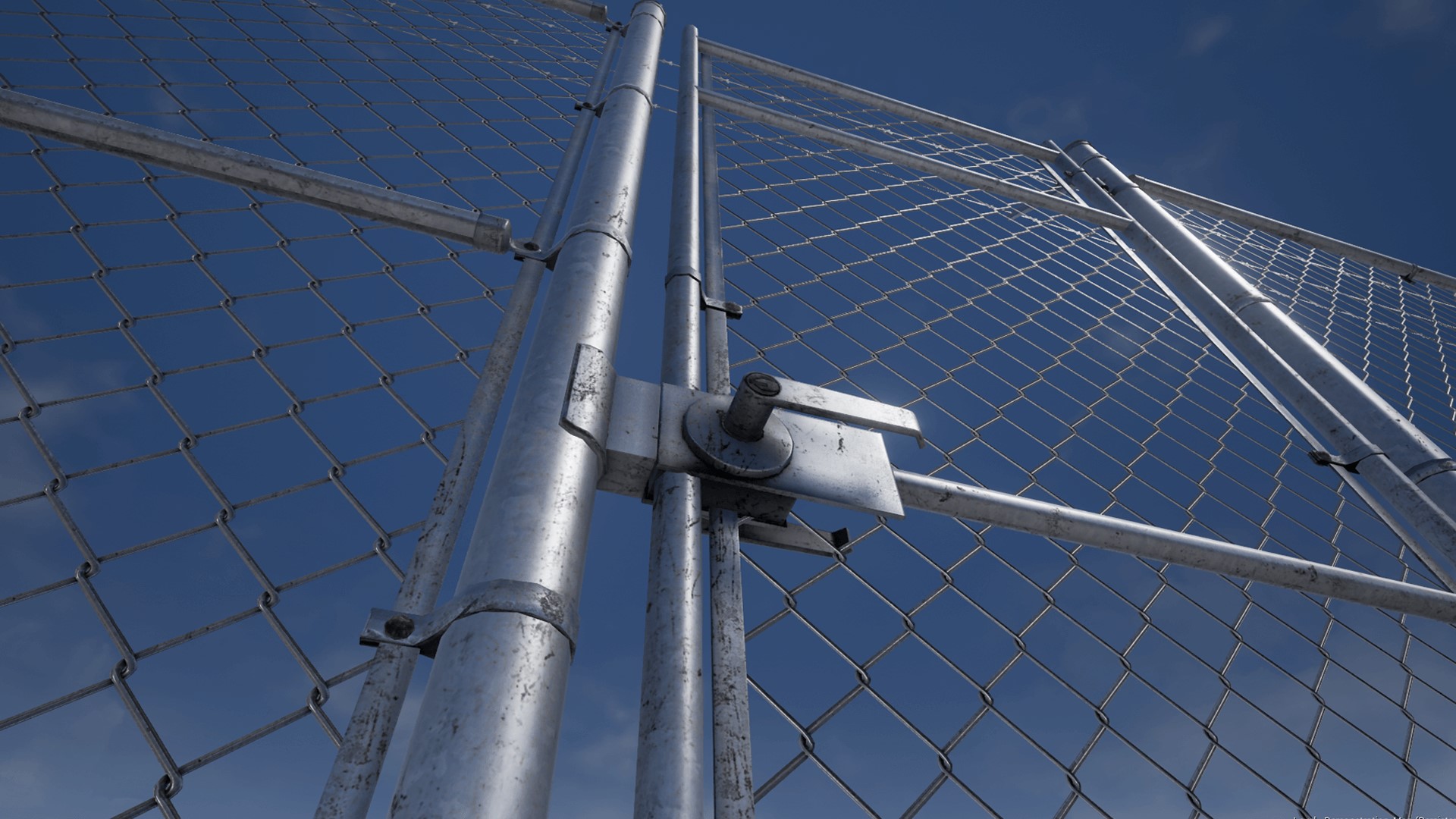 Fence Chainlink围栏道具