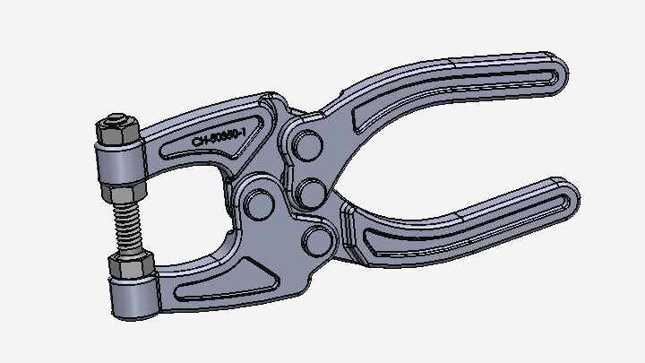 IGS_嘉刚快速钳夹251