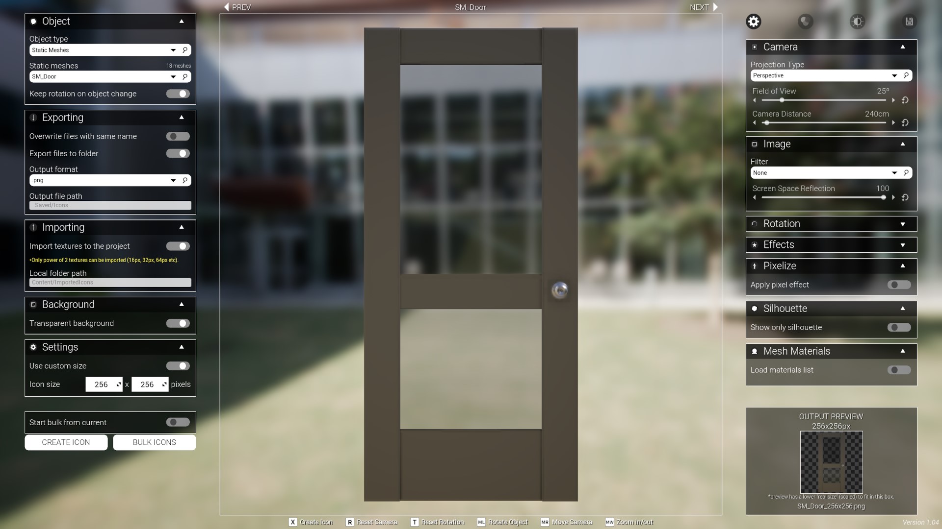 Icon Generator插件