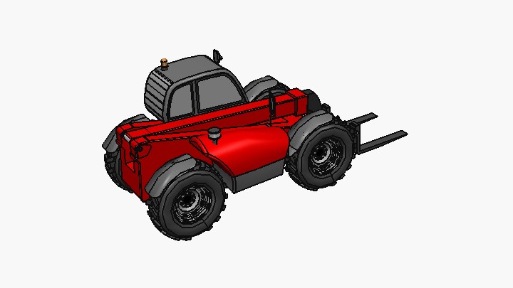 Inv_曼尼通叉车外形001