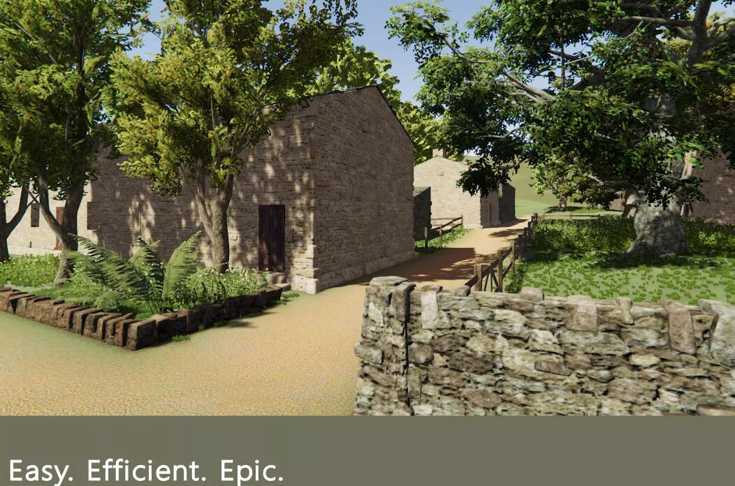 Landscape Builder v2.4.7地形插件