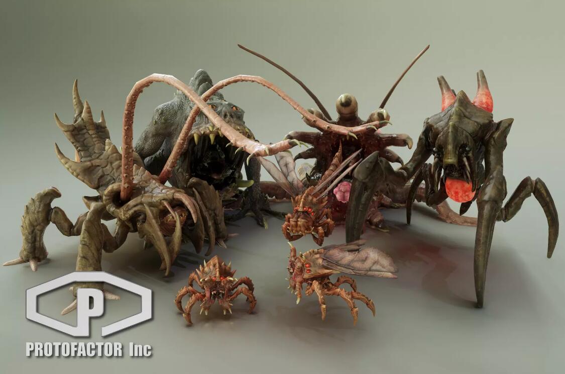 MONSTER PACK VOL 2 v1.0写实怪物