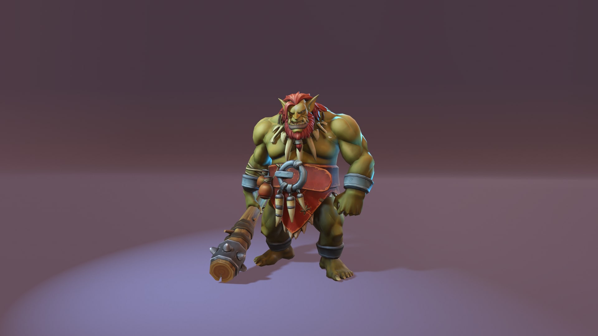 Mountain Troll兽人