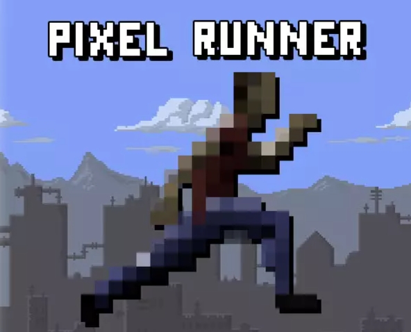 Pixel Runner v1.3像素跑酷游戏