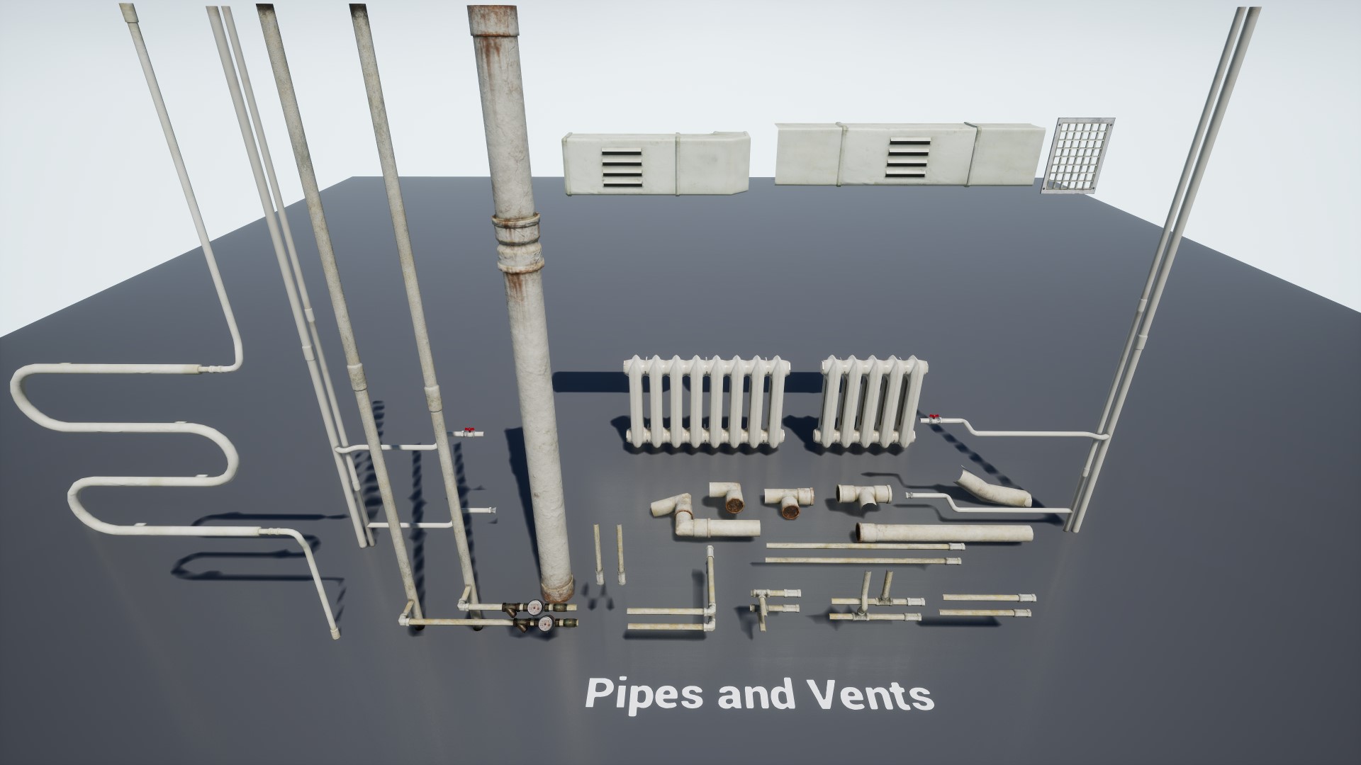 Post Soviet Pipes and Vents管道