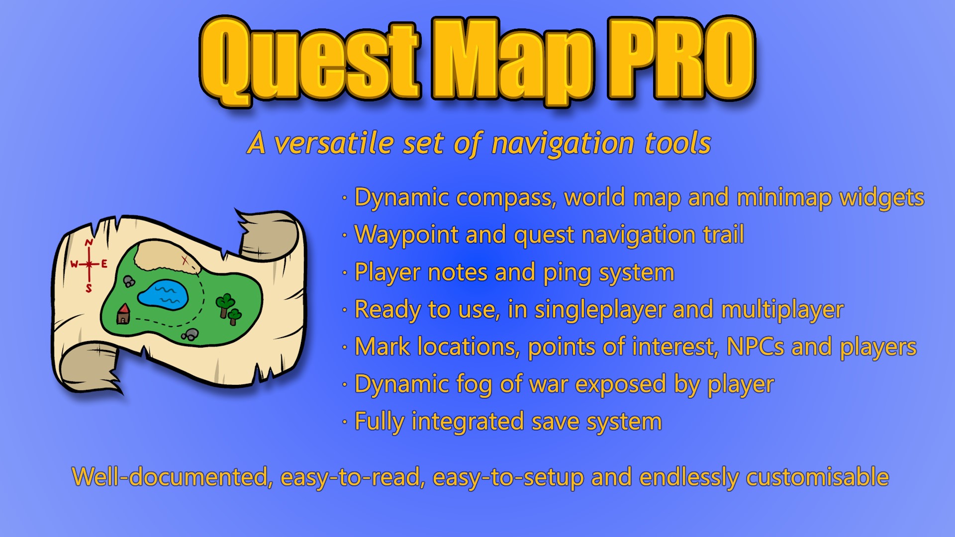 Quest Map Pro v1.5 (5.3)插件