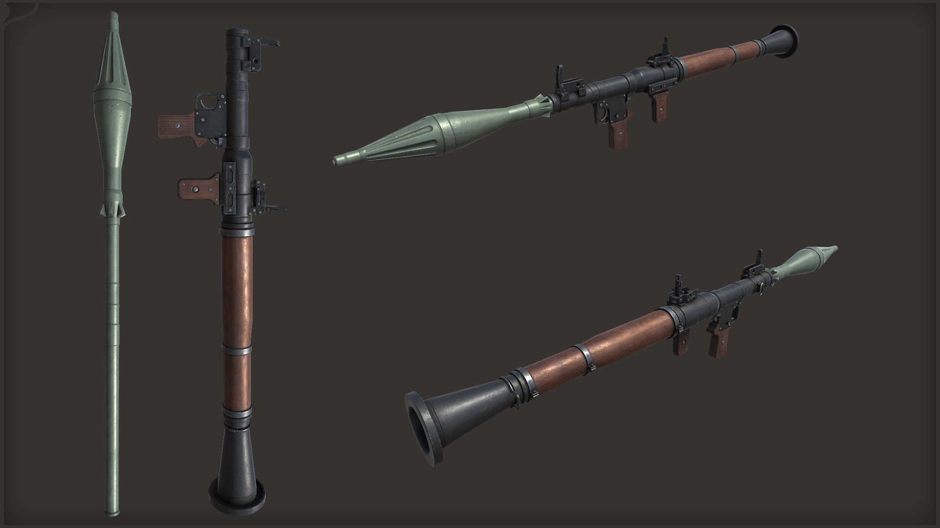 RPG 7 GRENADE LAUNCHER火箭筒发射器