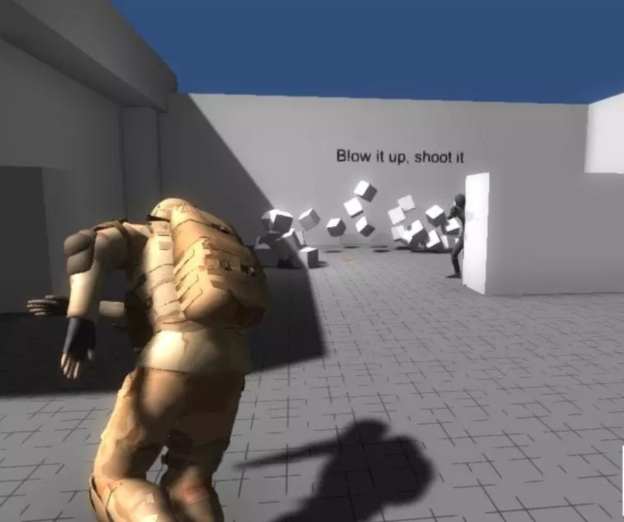 Rifle Animset Pro v1.43步枪动画集