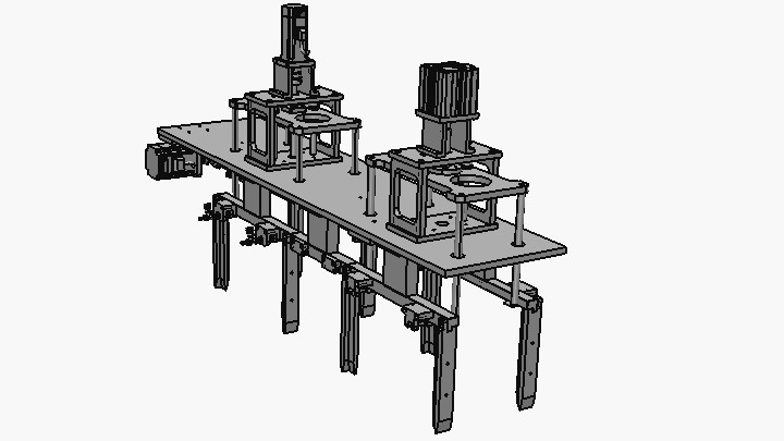 STEP_一种自动上料收料机构用长方形料盘001