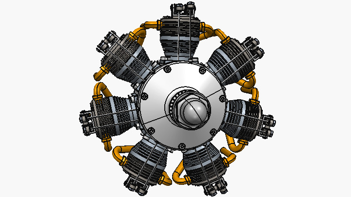 STEP_七缸星形发动机001