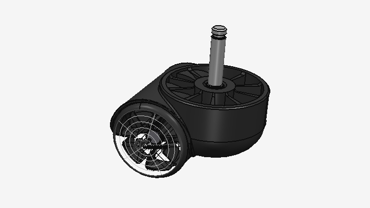 STEP_万向轮脚轮024