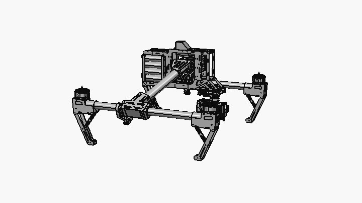 STEP_仿悟航拍无人机四轴飞行器001