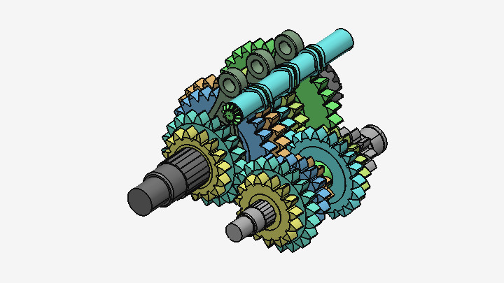 STEP_传动装置007