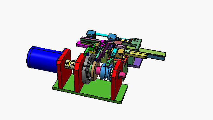 STEP_凸轮插接地片机001