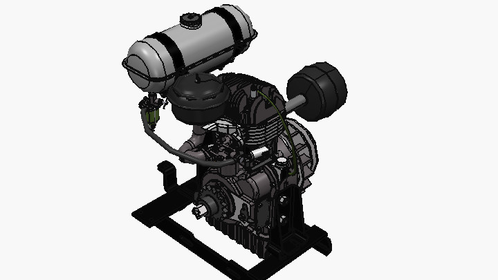 STEP_发动机数模001