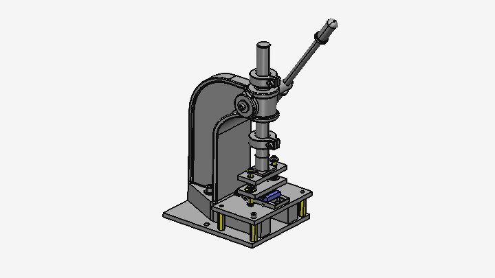 STEP_夹具机构092