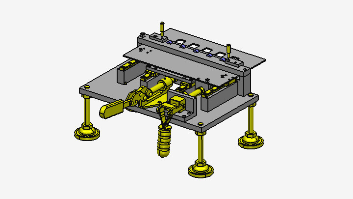 STEP_夹具机构115
