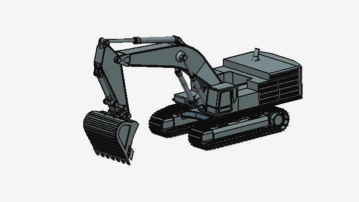 STEP_挖掘机004
