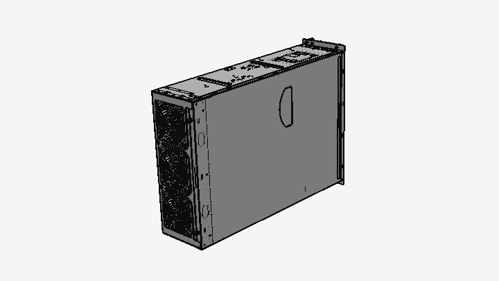 STEP_服务器机柜003